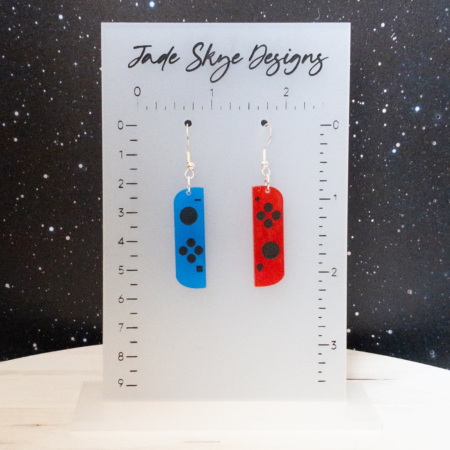 Switch Controller Earrings