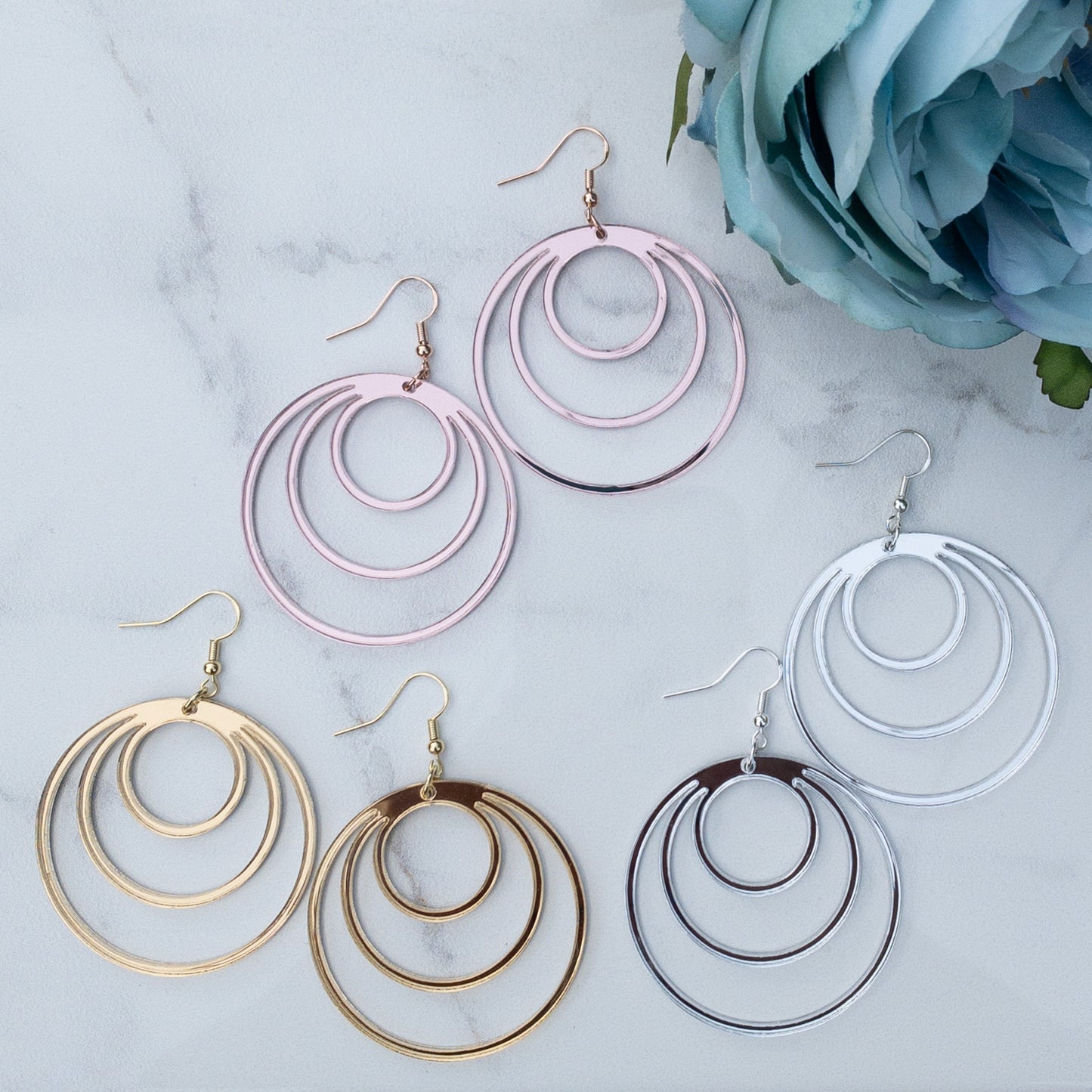Connected Hoops