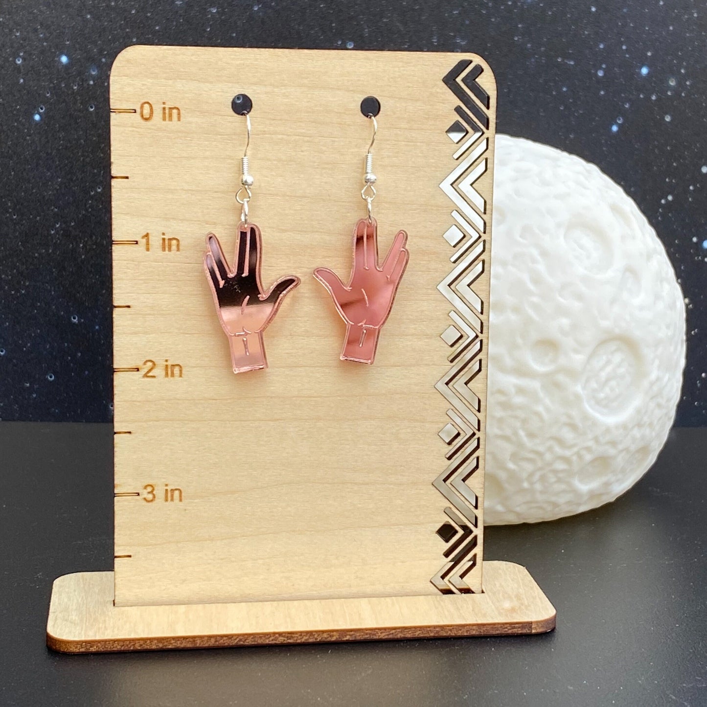 Spock Vulcan Salute