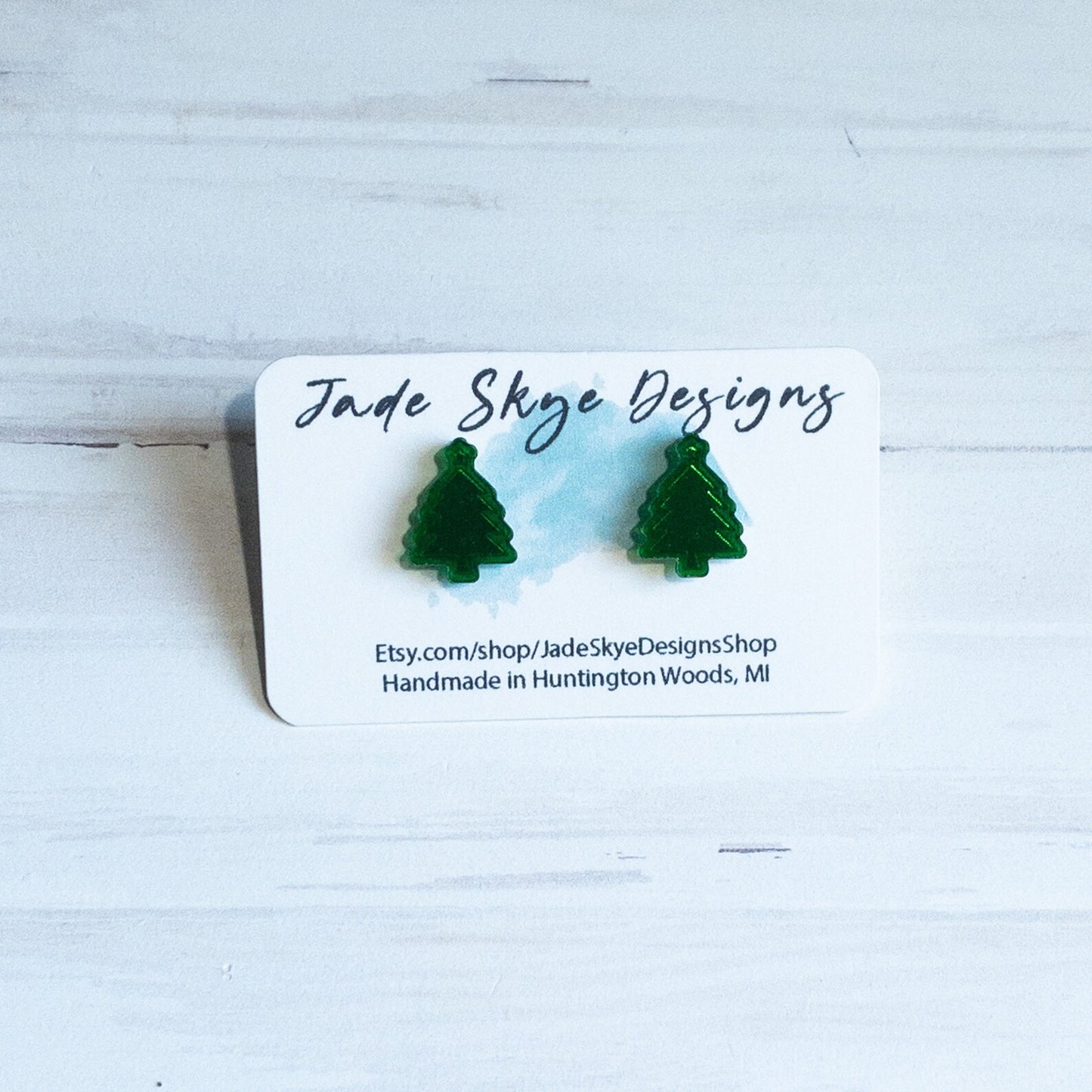 Holiday Stud Earrings