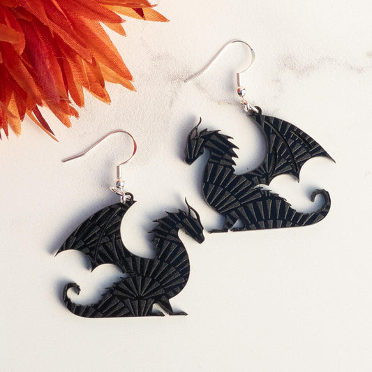 Dragon Earrings