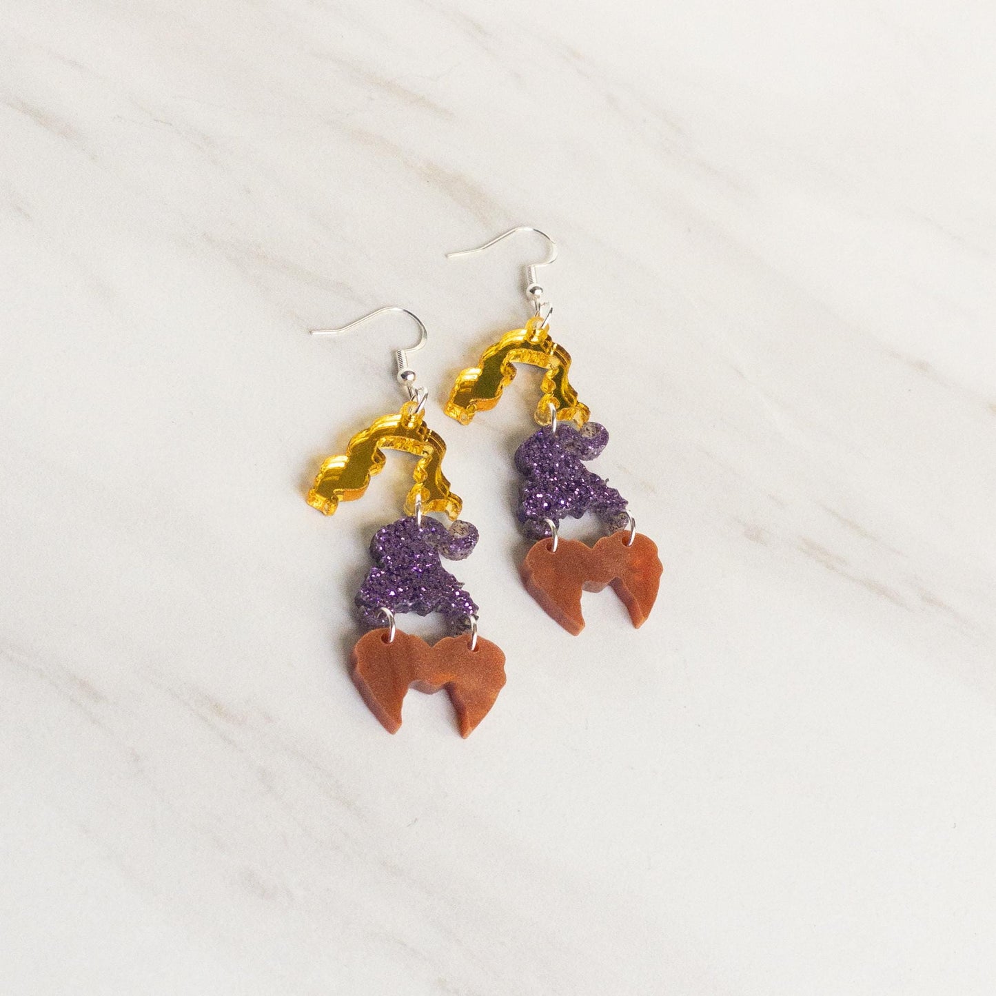 Witch Trio Earrings