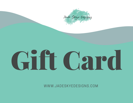Jade Skye Designs Gift Card